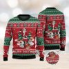 NCAA Duke Blue Devils Minion Christmas Ugly 3D Sweater For Men And Women Gift Ugly Christmas