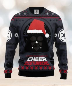 Darth Vader Cheer Ugly Christmas Sweater For Men Women