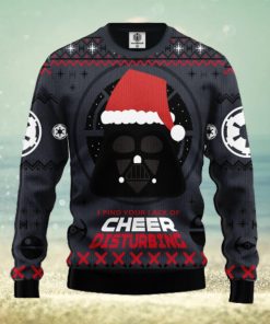 Darth Vader Cheer Ugly Christmas Sweater For Men Women