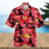 Pikachu Surfing Short Sleeve Aloha Hawaiian Shirt