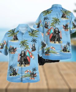 Darth Vader Summer Time Hawaiian Shirt