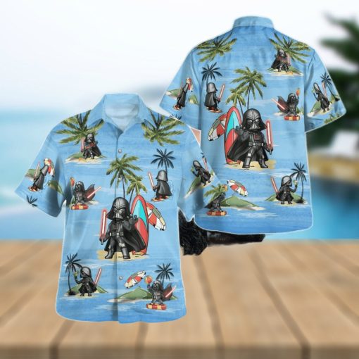 Darth Vader Summer Time Hawaiian Shirt