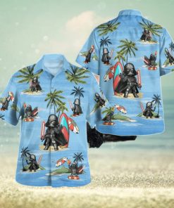 Darth Vader Summer Time Hawaiian Shirt