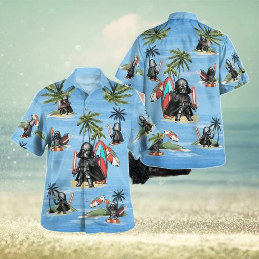 Darth Vader Summer Time Hawaiian Shirt