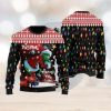 Frozen Ugly Christmas Sweater Blue Ideas For Men Women