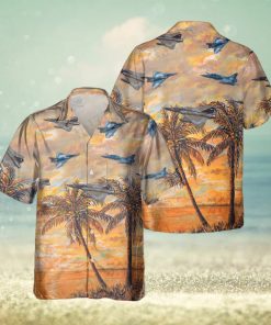 Dassault Mirage 2000 Hawaiian Shirt