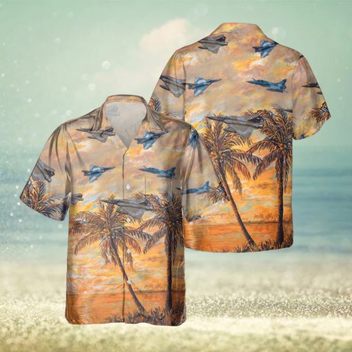 Dassault Mirage 2000 Hawaiian Shirt