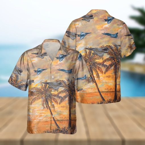 Dassault Mirage 2000 Hawaiian Shirt