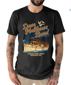 Dave Matthews Band August 8th 2004 Chicago Ill logo shirt