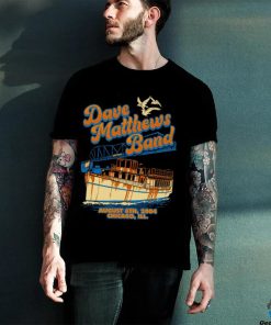 Dave Matthews Band August 8th 2004 Chicago Ill logo shirt