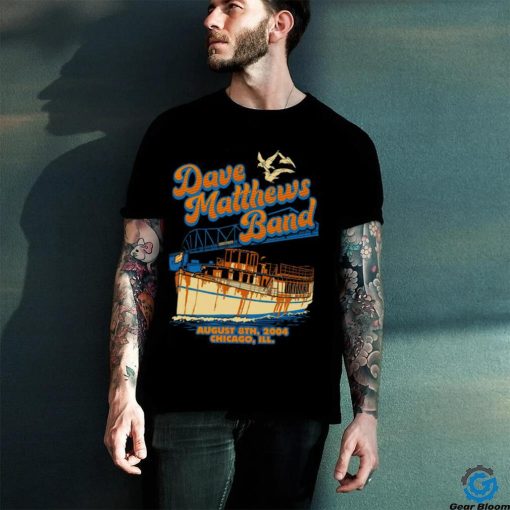 Dave Matthews Band August 8th 2004 Chicago Ill logo shirt