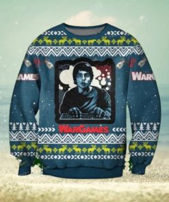 David Lightman Wargames Ugly Christmas Sweater