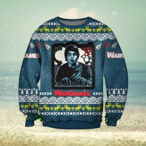 David Lightman Wargames Ugly Christmas Sweater