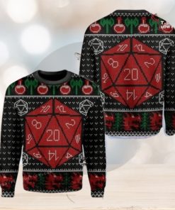 Dd Dice Ugly Sweater For Woman