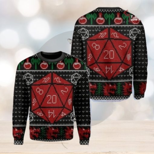 Dd Dice Ugly Sweater For Woman