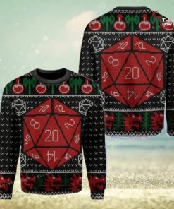 Dd Dice Ugly Sweater For Woman