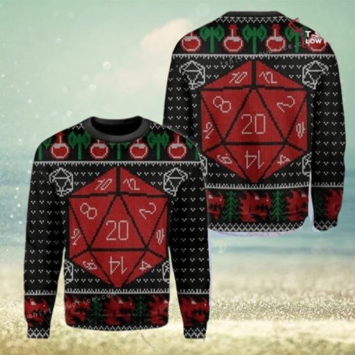 Dd Dice Ugly Sweater For Woman