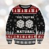 Funny Jack Nightmare Before Christmas Mc Ugly Christmas Sweater 3D Gift For Men And Women