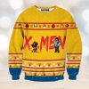 Dreaming Rottweiler Under Snow Ugly Christmas Sweater For Men & Women, Dog sweater, Christmas gift for Dog lover