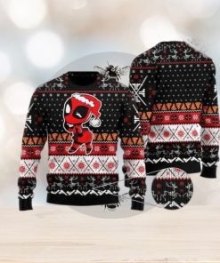 Deadpool Merry Kissmyass Ugly Sweater For Woman