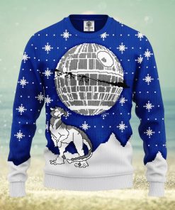 Death Star Thanksgiving Women Mens Ugly Christmas Sweater