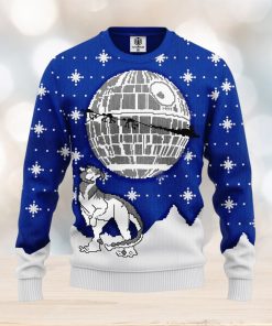 Death Star Thanksgiving Women Mens Ugly Christmas Sweater