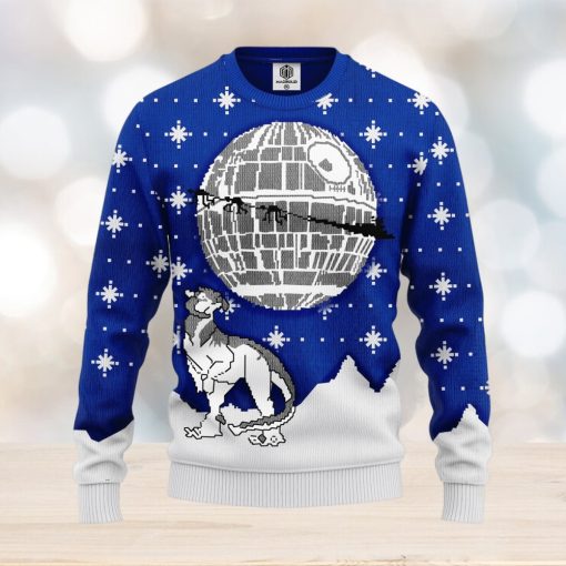 Death Star Thanksgiving Women Mens Ugly Christmas Sweater