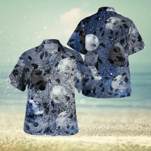 Death Star Wars Hawaiian Shirt Summer Gift