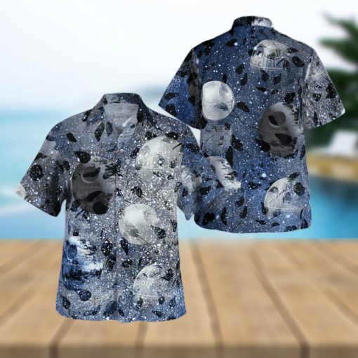 Death Star Wars Hawaiian Shirt Summer Gift