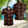 Yankees Hawaiian Shirt Flower Tropical Leaves New York Yankees Gift