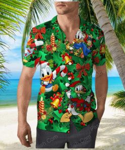 Decor Christmas With Donald Christmas Hawaiian Shirt