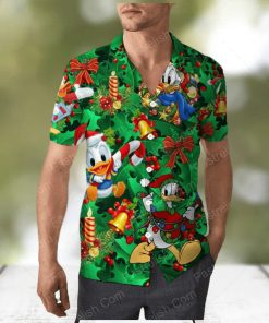 Decor Christmas With Donald Christmas Hawaiian Shirt