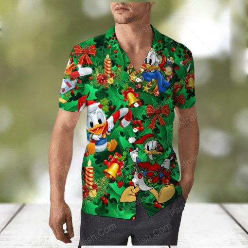 Decor Christmas With Donald Christmas Hawaiian Shirt