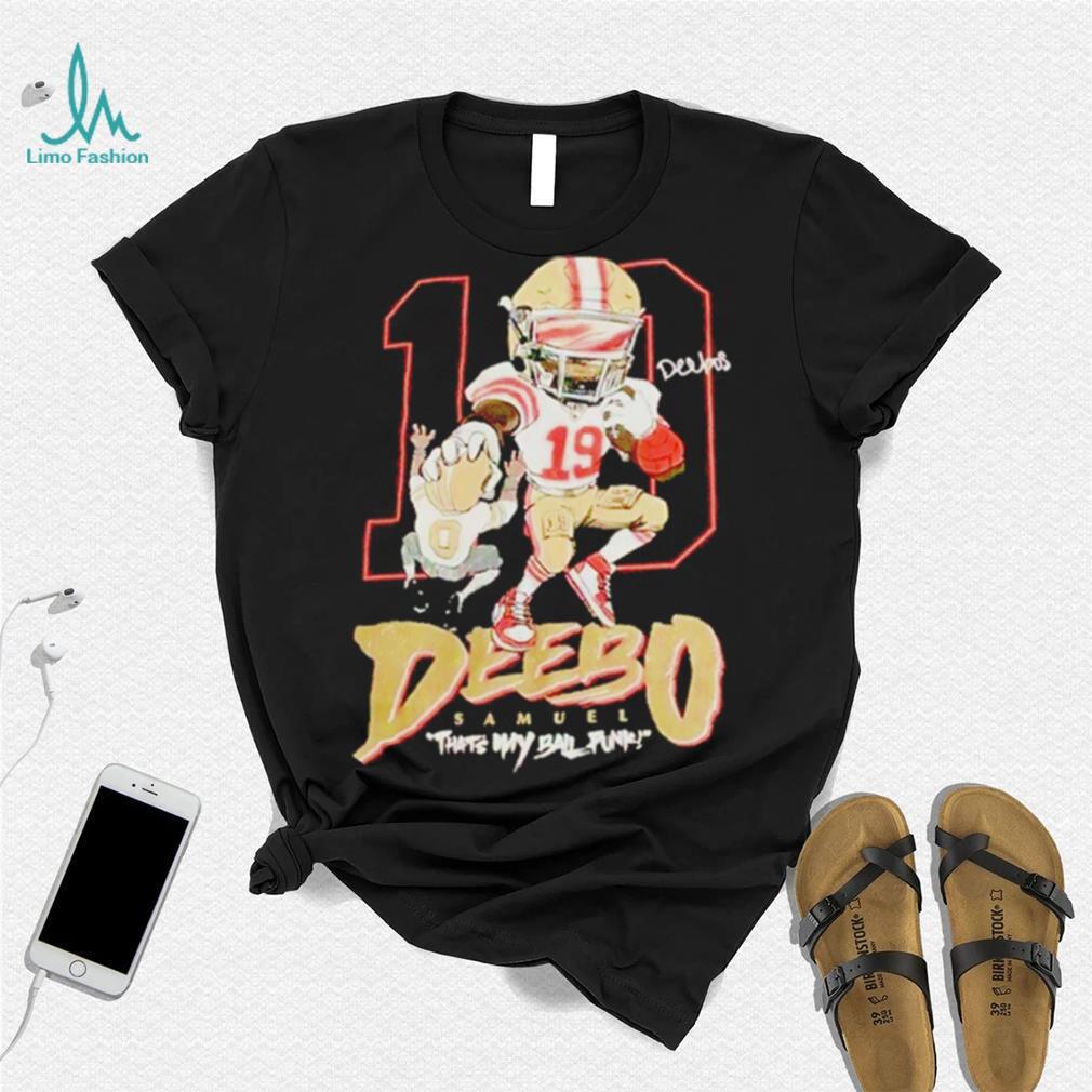 Official Number 19 Deebo Samuel That's My Ball Punk t-shirt