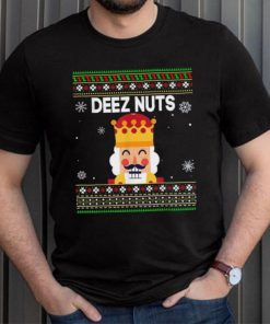 Deez Nuts Nutcracker Funny Christmas Ugly Pajamas Xmas Gifts Unisex Shirt