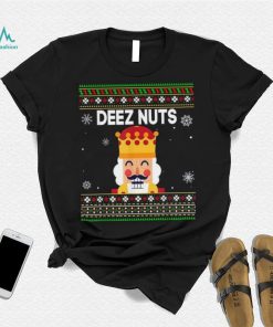 Deez Nuts Nutcracker Funny Christmas Ugly Pajamas Xmas Gifts Unisex Shirt