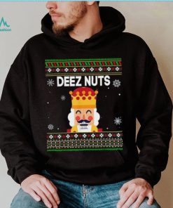 Deez Nuts Nutcracker Funny Christmas Ugly Pajamas Xmas Gifts Unisex Shirt