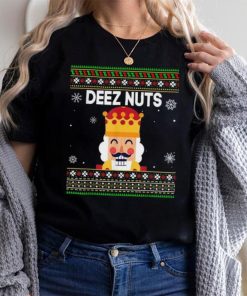 Deez Nuts Nutcracker Funny Christmas Ugly Pajamas Xmas Gifts Unisex Shirt