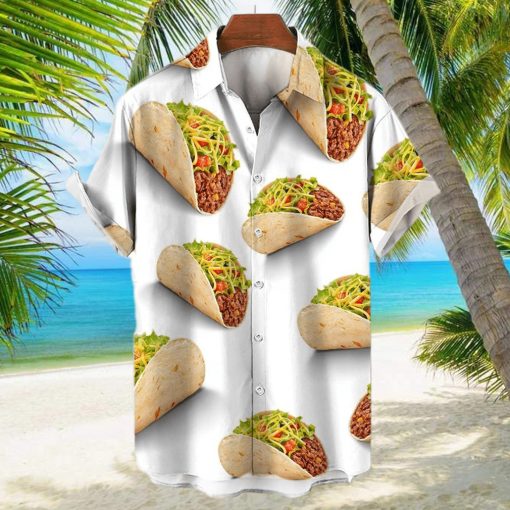 Delicious Food Super Cool Tacos Hawaiian Shirts