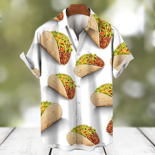 Delicious Food Super Cool Tacos Hawaiian Shirts