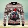 Taters Potatoes LOTR Red Ugly Christmas Sweater