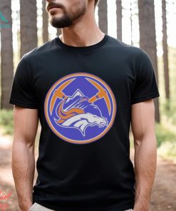 Denver Broncos Nuggets Mash Up Logo News 2023 Shirt