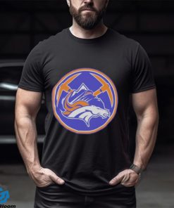 Denver Broncos Nuggets Mash Up Logo News 2023 Shirt