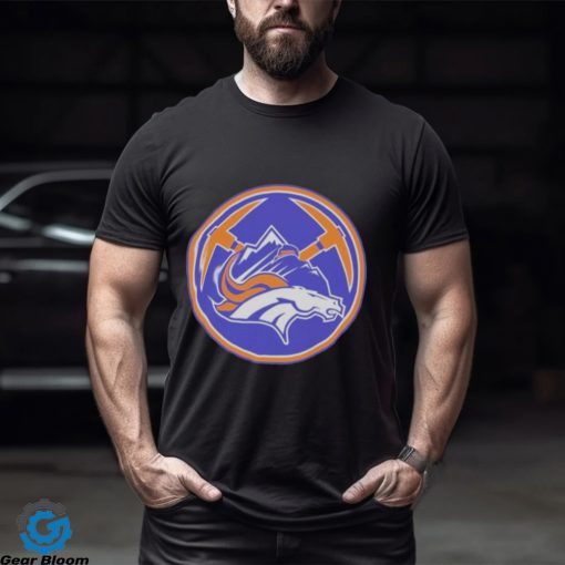 Denver Broncos Nuggets Mash Up Logo News 2023 Shirt