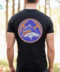 Denver Broncos Nuggets Mash Up Logo News 2023 Shirt