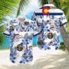 Ole Miss Rebels All Over Print Logo And Coconut Trending Summer Gift Aloha Hawaiian Shirt