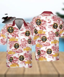 Denver Nuggets NBA Playoffs Design 9 Beach Hawaiian Shirt Men And Women For Fans Gift