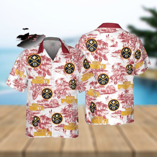 Denver Nuggets NBA Playoffs Design 9 Beach Hawaiian Shirt Men And Women For Fans Gift