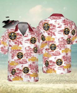 Denver Nuggets NBA Playoffs Design 9 Beach Hawaiian Shirt Men And Women For Fans Gift