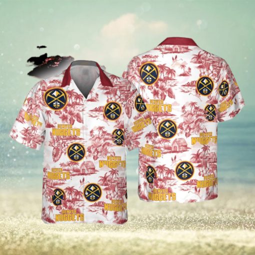 Denver Nuggets NBA Playoffs Design 9 Beach Hawaiian Shirt Men And Women For Fans Gift